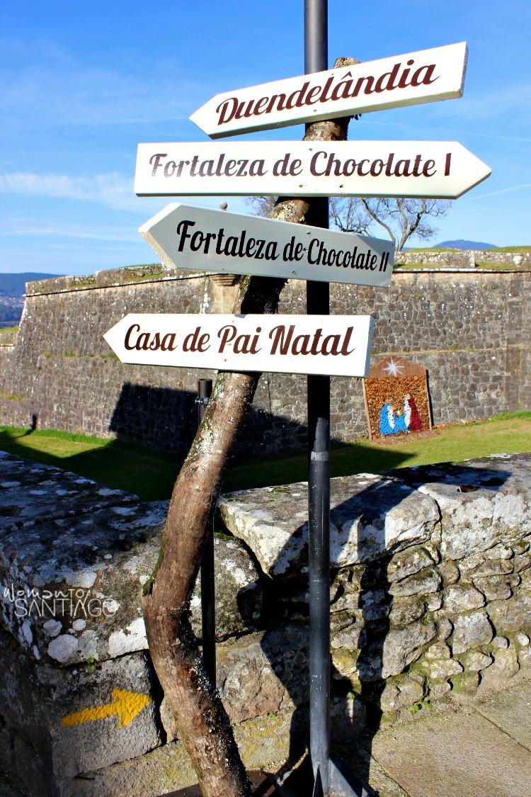 foto de indicaciones del camino