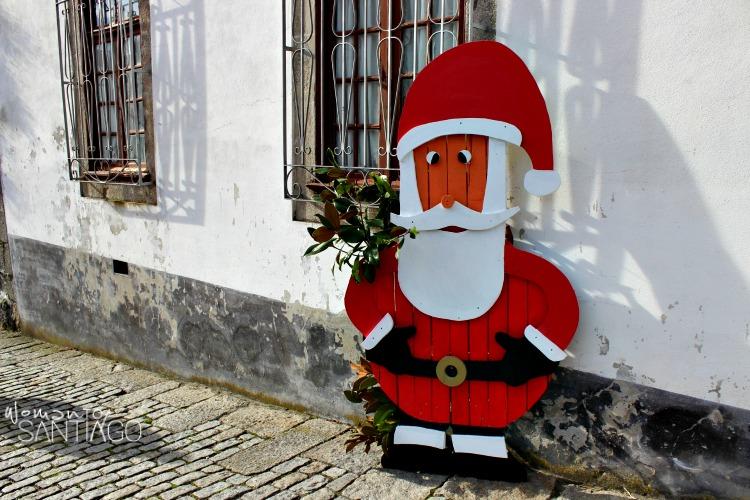 foto de papa noel