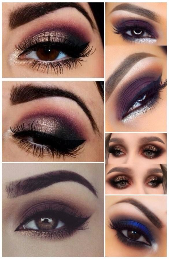 maquillaje para año nuevo rápido