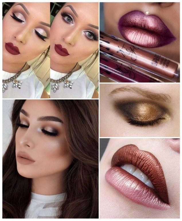 maquillaje para año nuevo sencillo