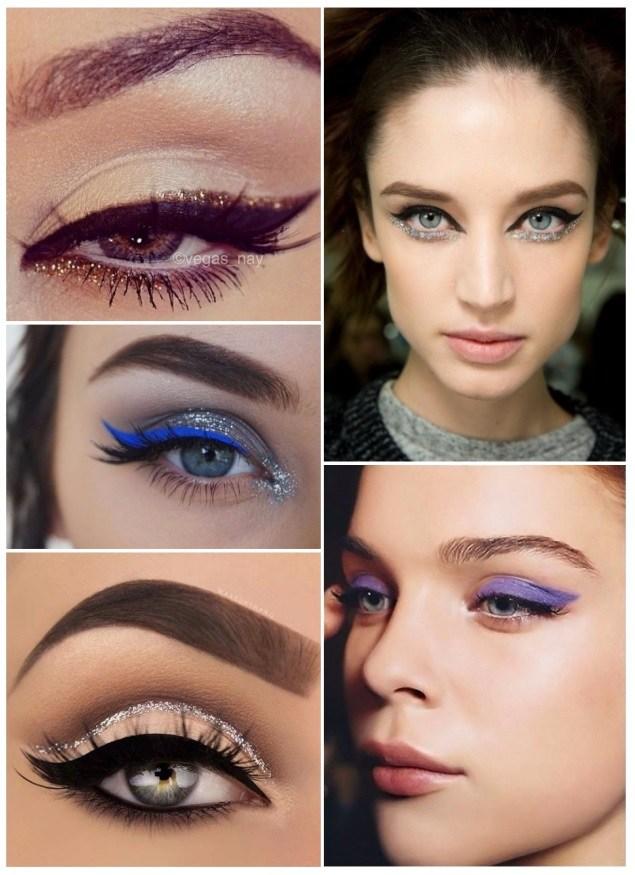 imágenes de maquillaje para año nuevo