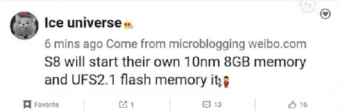 Samsung Galaxy S8