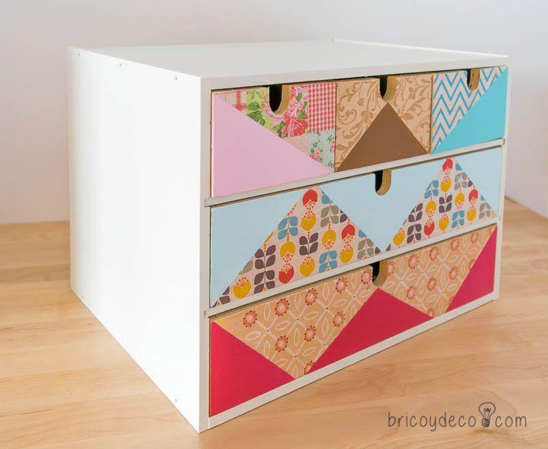 caja decorada con decoupage