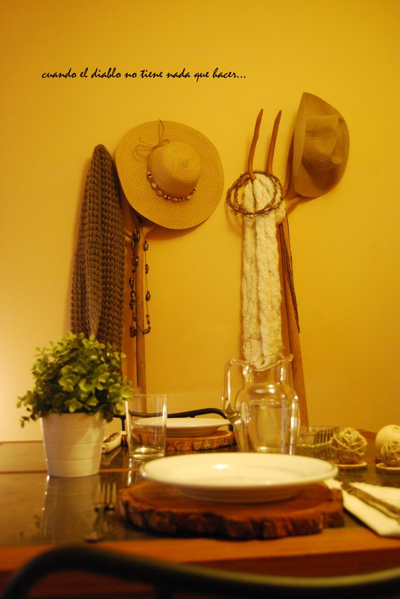 Originales percheros