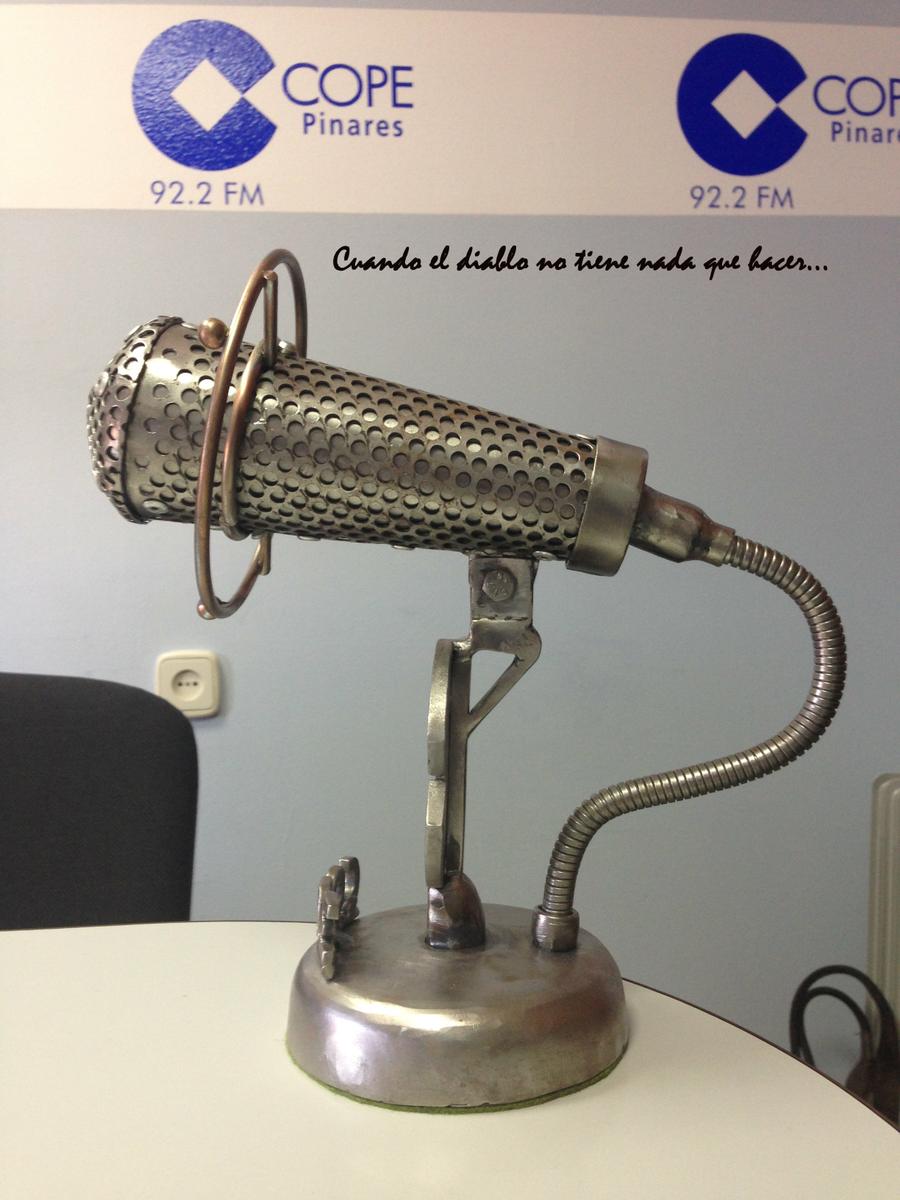 Microfono Cope Pinares