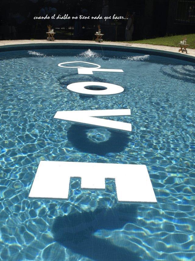Detalle love piscina