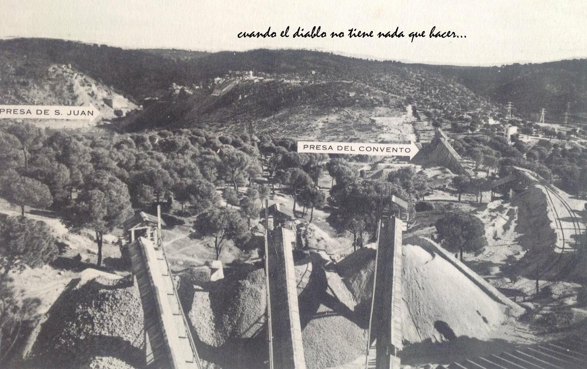 vista desde las machacadoras