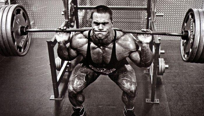 Peso libre con barra