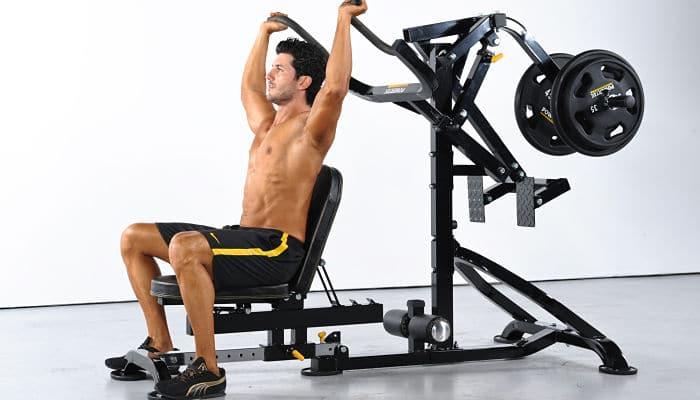 Maquinas y pesas libres