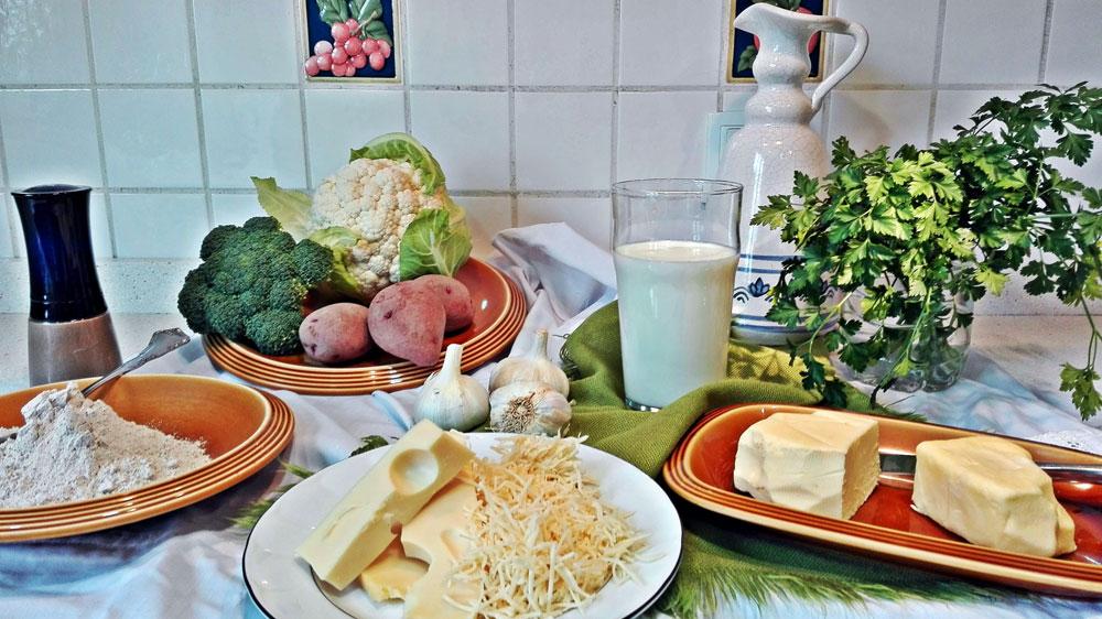 Recetas saludables con brócoli y coliflor