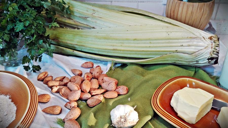 Receta de cardo con bechamel