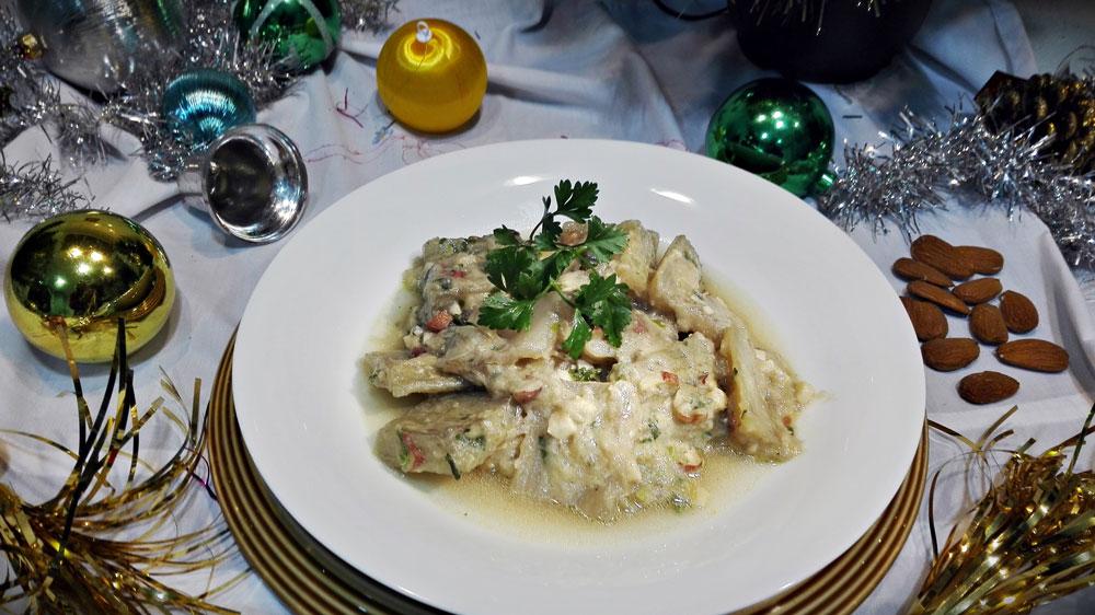 Receta saludable con cardo