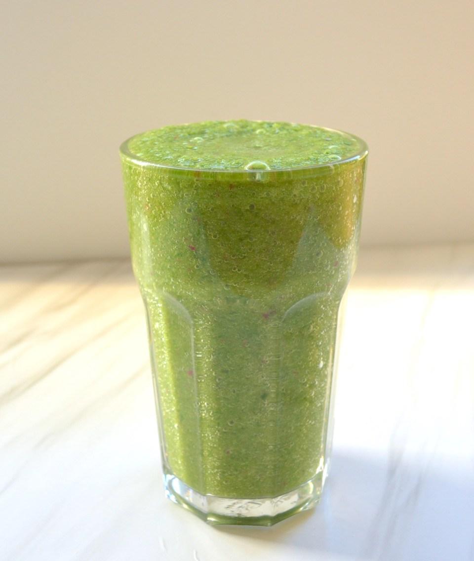 batido o licuado verde