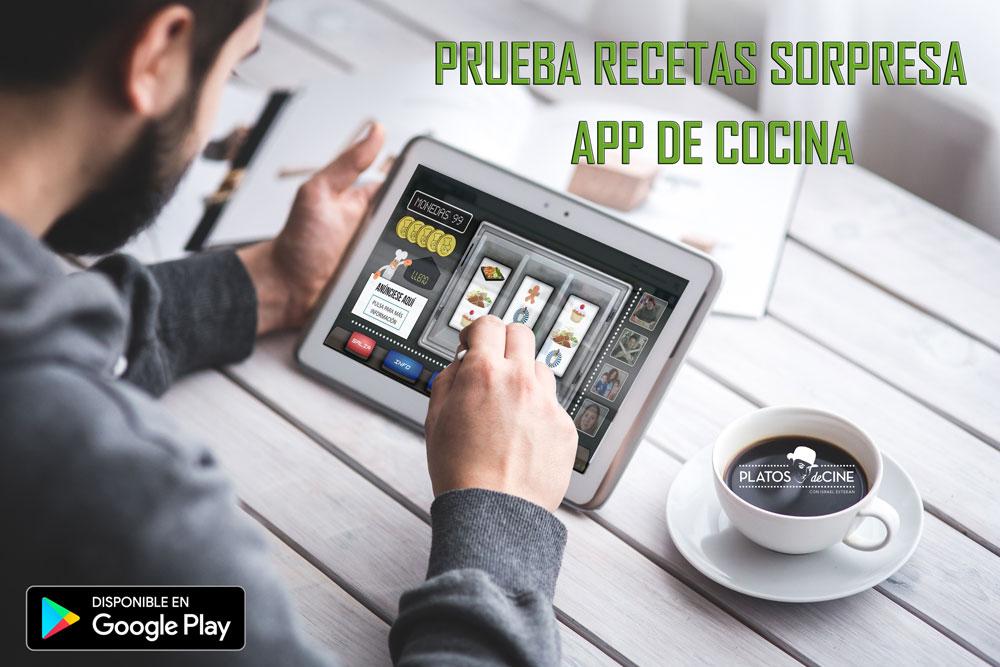 App de cocina novedosa