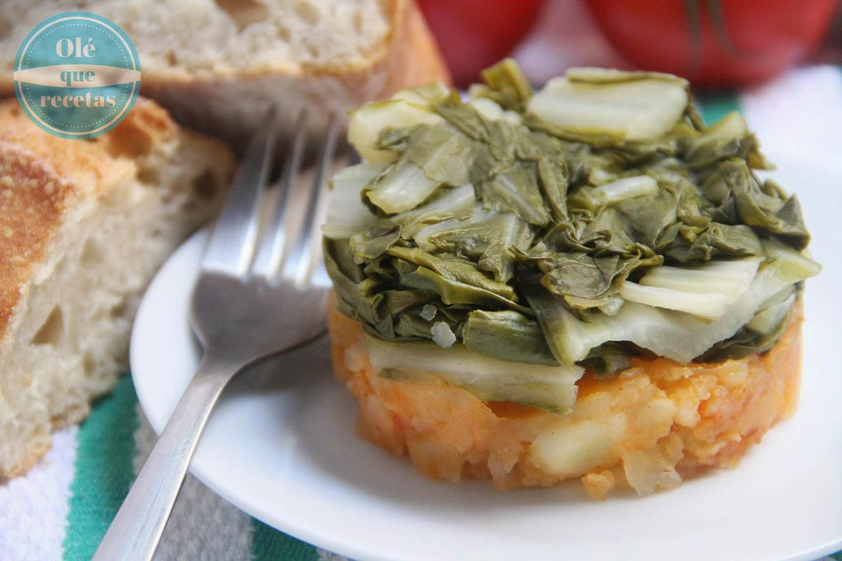 acelgas con patatas