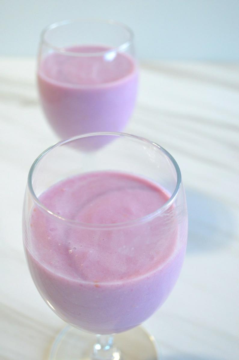 smoothie de piña