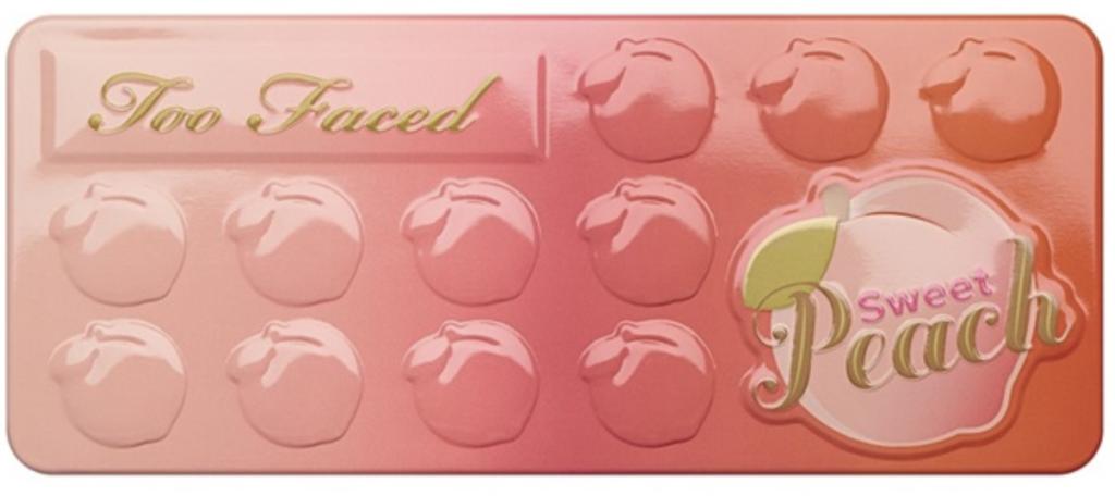 reseña español paleta too faced sweet peach blog