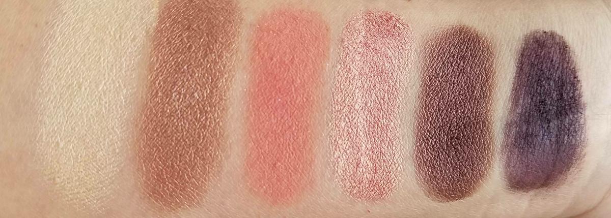 paleta too faced sweet peach reseña y swatches blog español