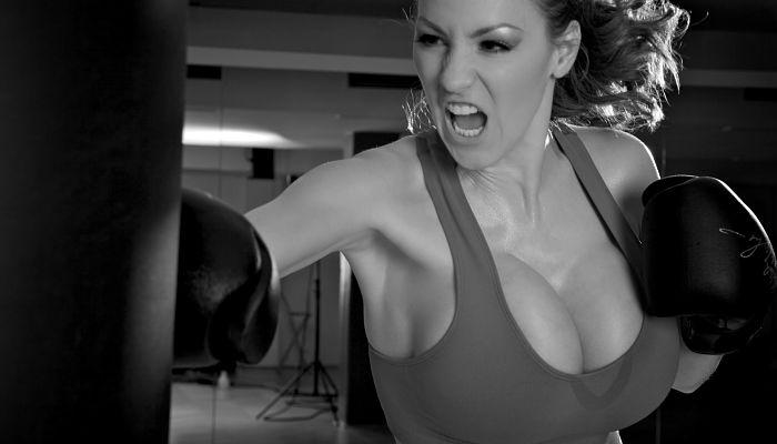 Rabia al entrenar
