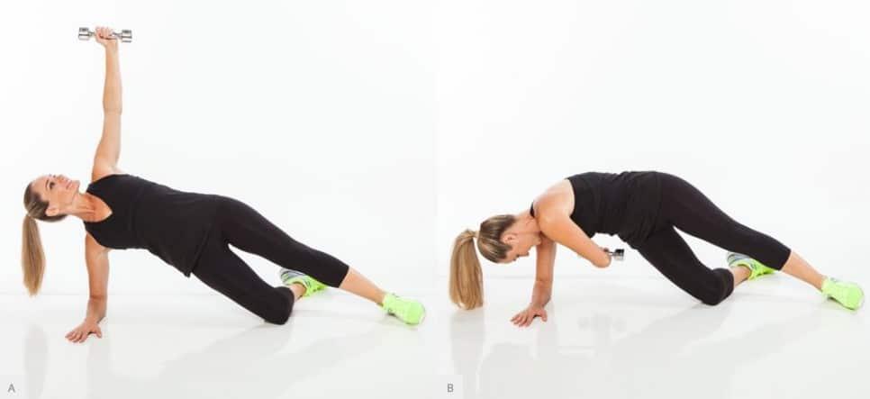 ejercicios para reducir la cintura