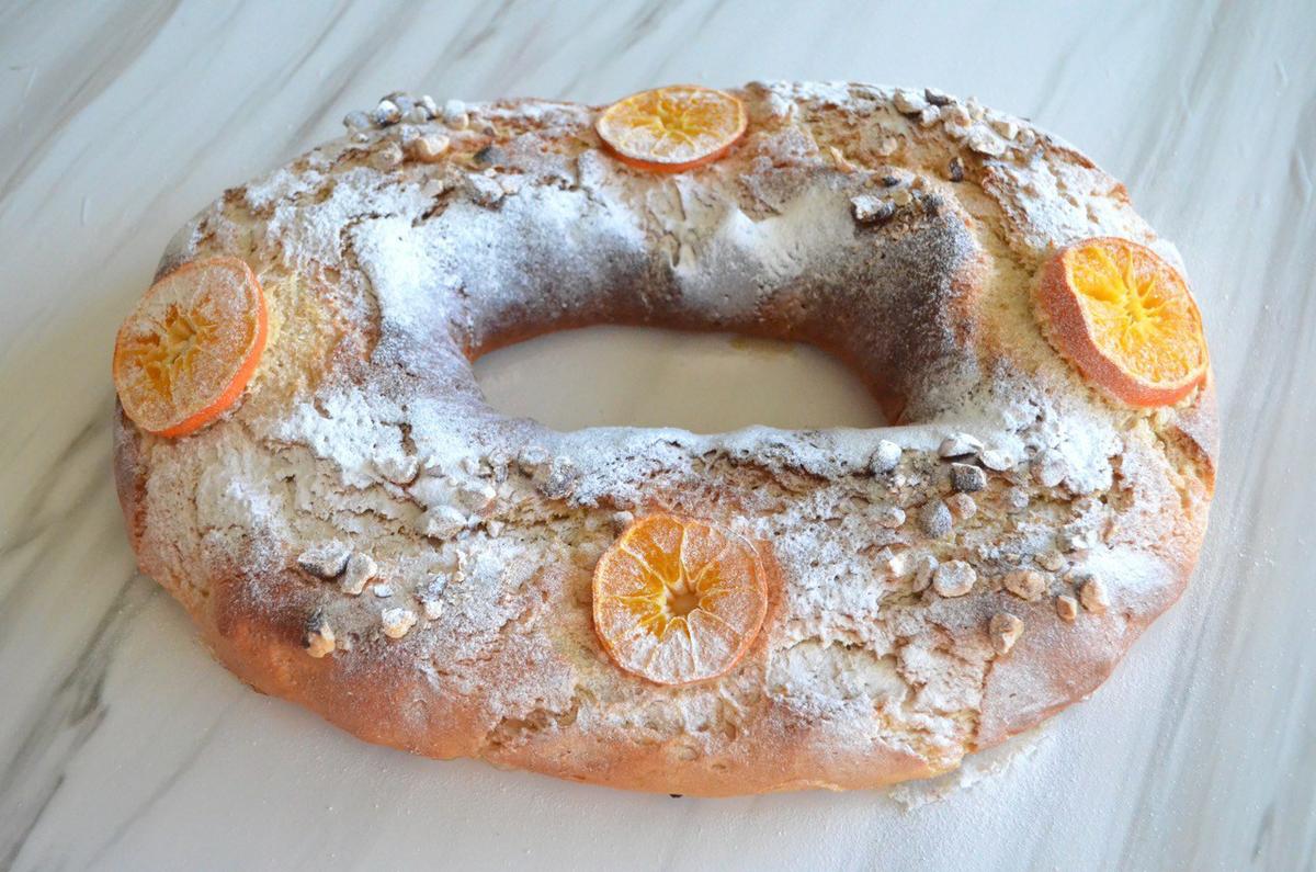 Roscón de Reyes Vegano