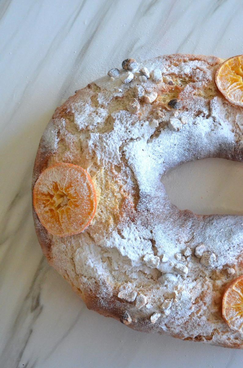 Roscón de Reyes Vegano
