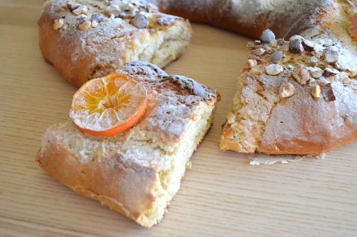 Roscón de Reyes Vegano