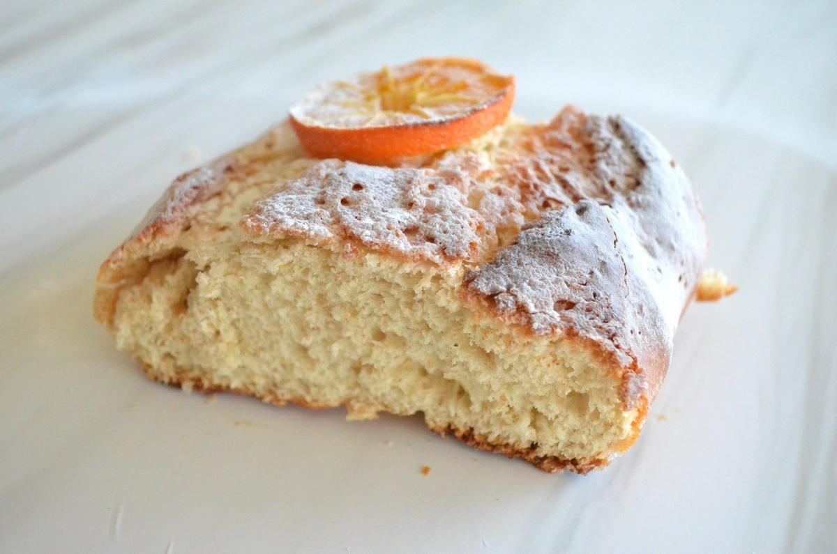 Roscón de Reyes Vegano