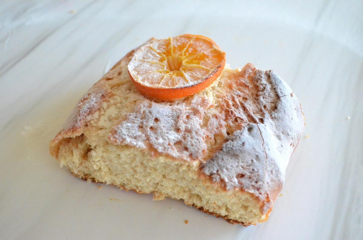 Roscón de Reyes Vegano