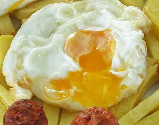 huevos rotos