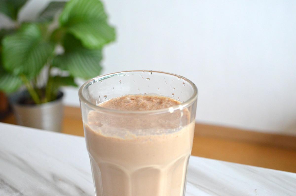 Batido de Chocolate Vegano