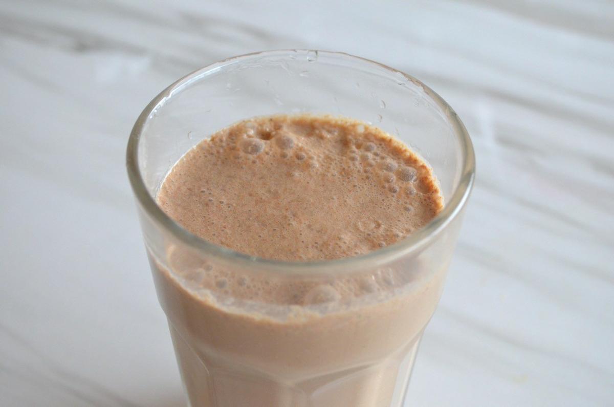 Batido de Chocolate Vegano