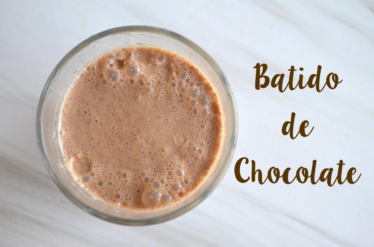 Batido de Chocolate Vegano