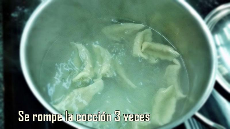 Cómo cocinar dumplings