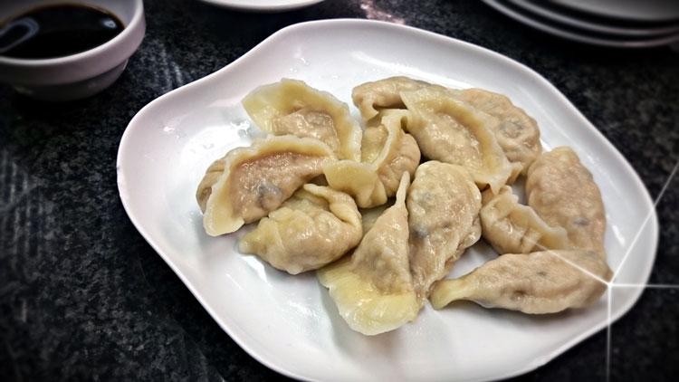 Dumplings tradicionales chinos