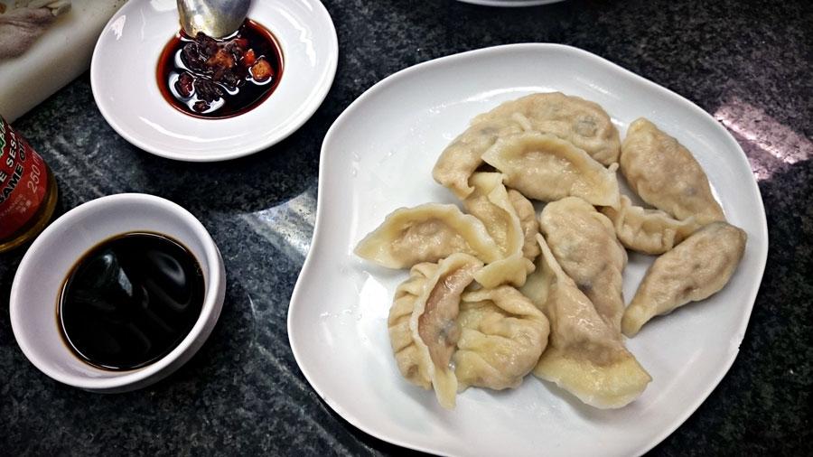 Cómo hacer jiaozi caseros