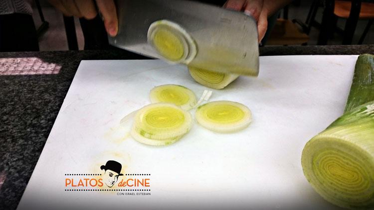 Recetas con puerro para empanadillas