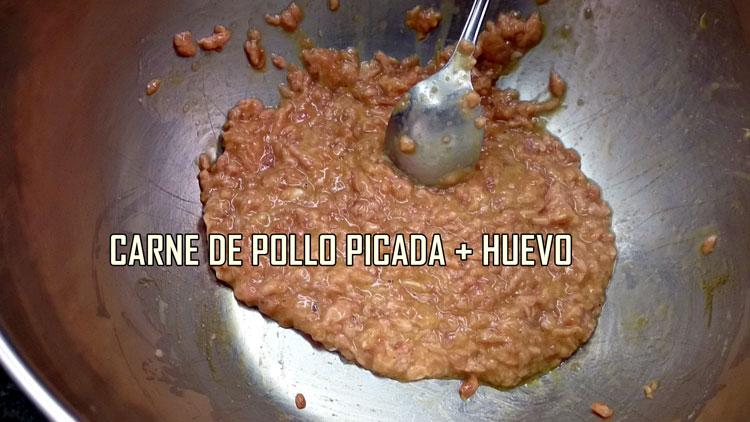 Cómo hacer el relleno para dumplings