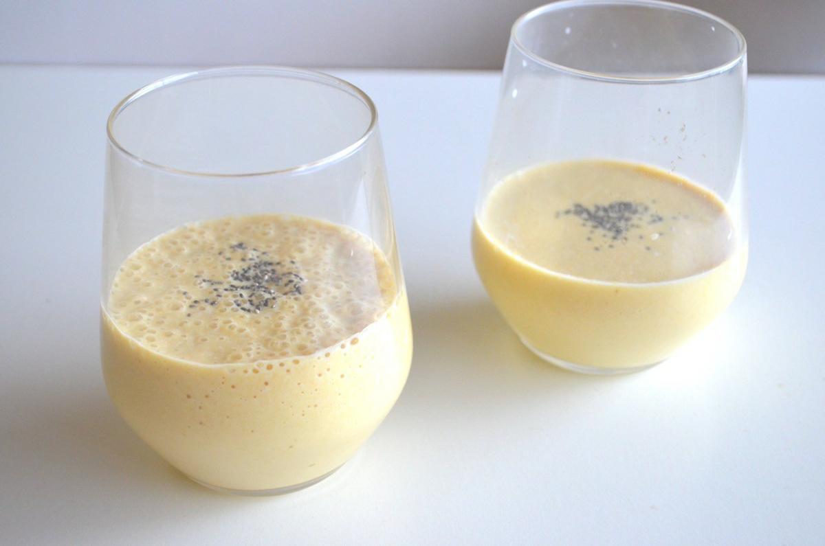 Smoothie de mango