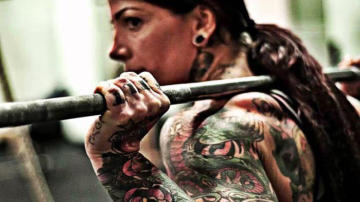 Ambiente motivacional de un gimnasio