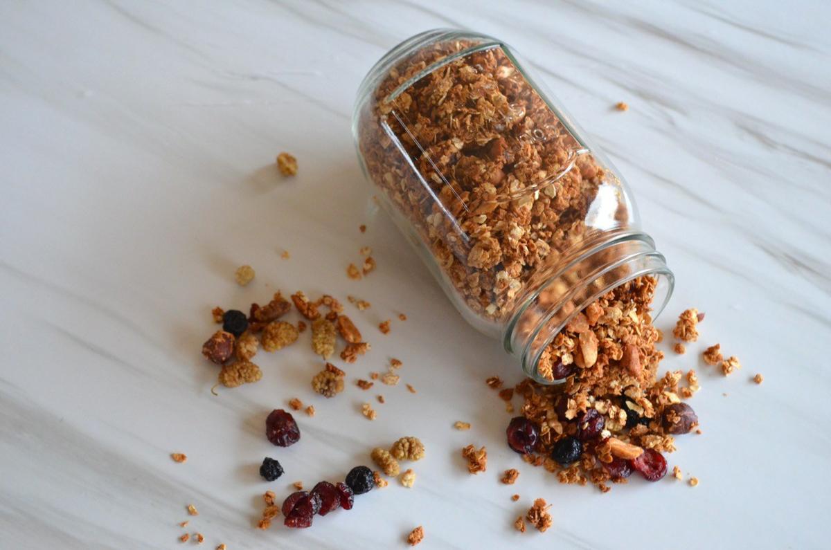 Granola Vegana casera