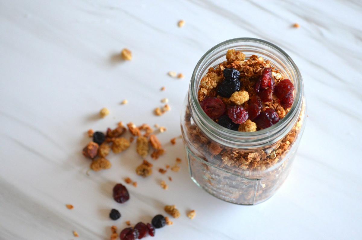 Granola Vegana casera