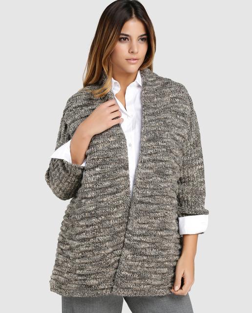 Rebajas Síntesis XXL - chaqueta de punto