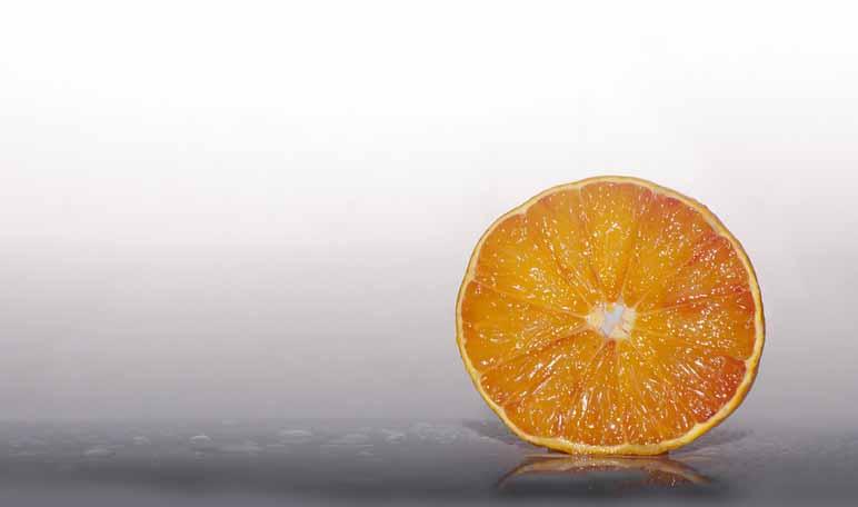Infusión de naranja para bajar de peso