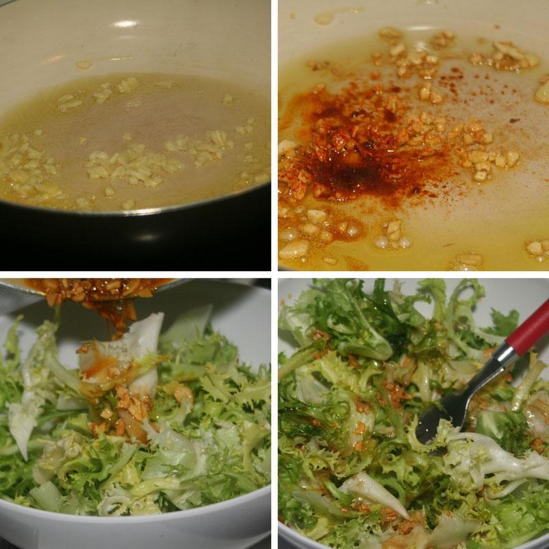 receta ensalada de escarola