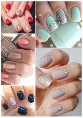 fotos de uñas decoradas con gelish