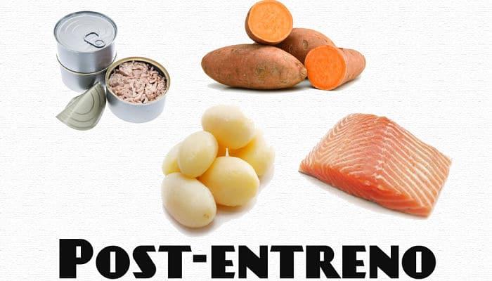 Proteína post entrenamiento