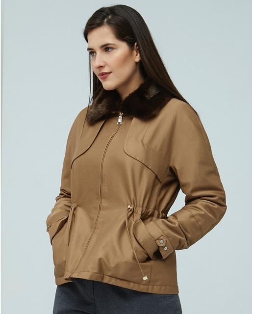 REBAJAS Abrigos: Adolfo Domínguez-Talla y Moda - cazadoras con cuello de piel