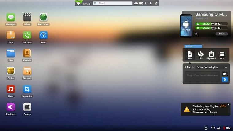 Cómo compartir archivos entre cualquier dispositivo Android TV PC teléfono móvil celular en la nube wifi transferir peliculas fotos series imagenes música video