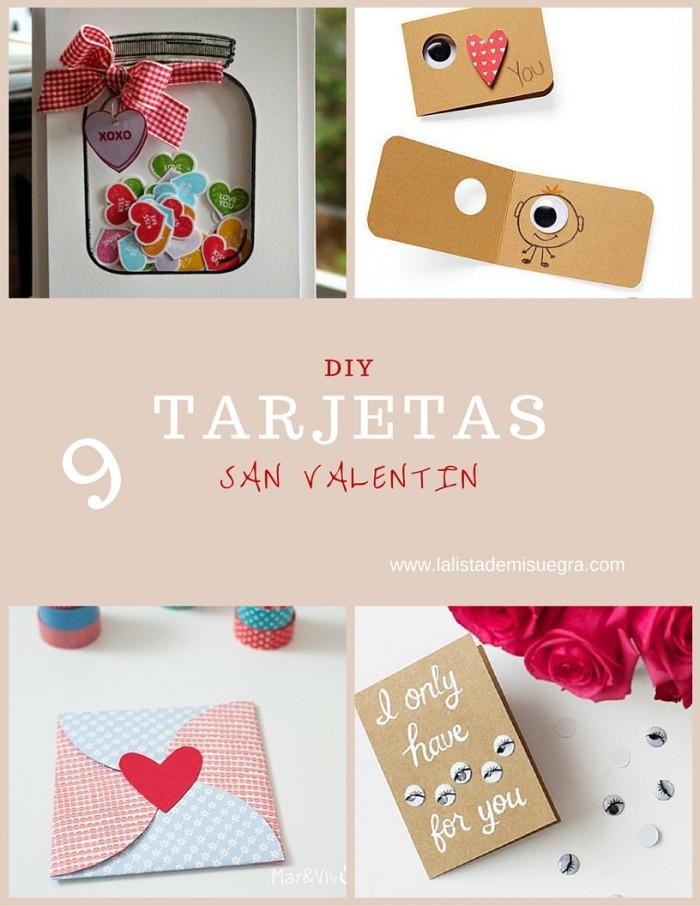 Tarjetas para San Valentin